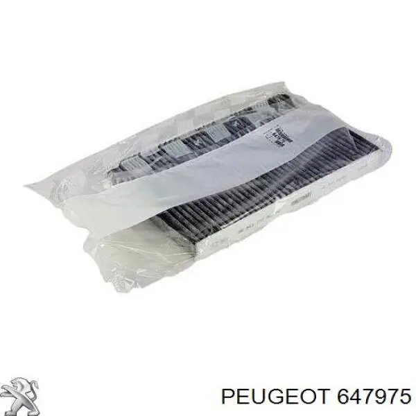 Filtro de salão Peugeot/Citroen 647975 preço, a partir de 11,73 USD