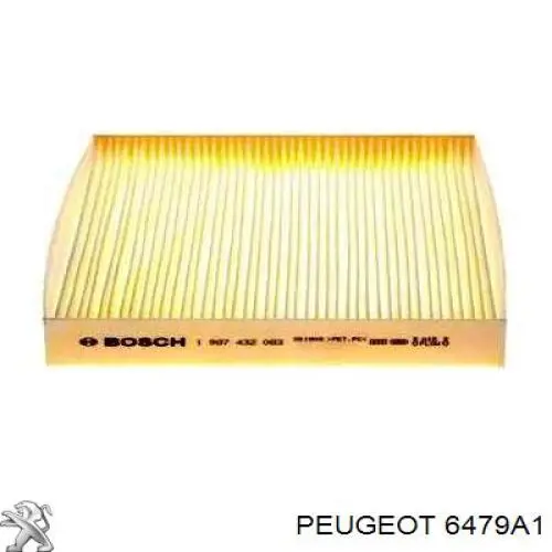 6479A1 Peugeot/Citroen Filtro de salão