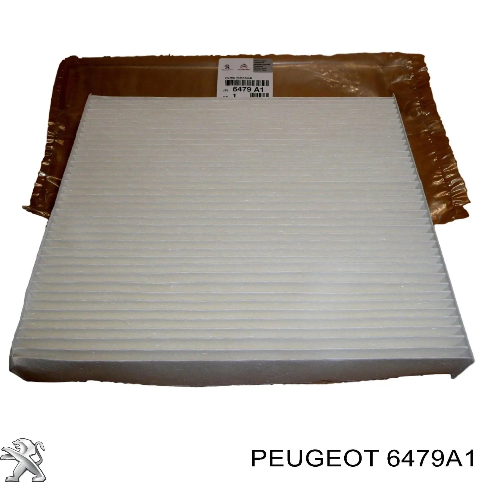 Filtro de salão Peugeot/Citroen 6479A1 preço, a partir de 7,20 USD
