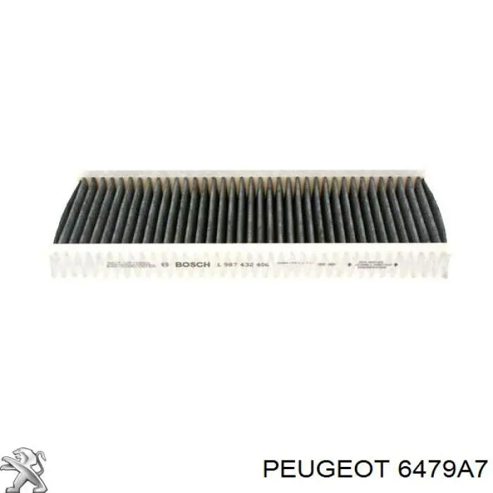 Filtro de salão Peugeot/Citroen 6479A7 preço, a partir de 15,66 USD