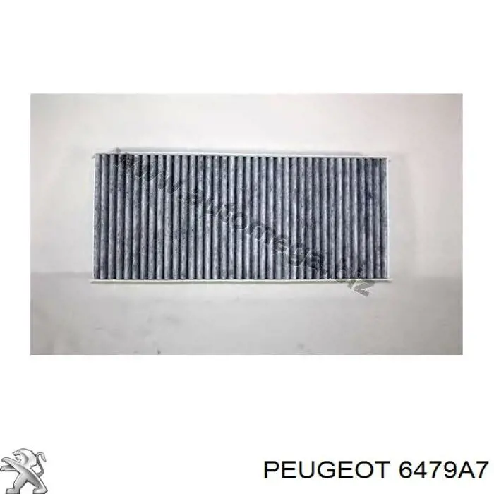 Compre 6479A7 Peugeot/Citroen Filtro de salão