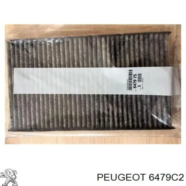 Filtro de salão Peugeot/Citroen 6479C2 preço, a partir de 9,41 USD