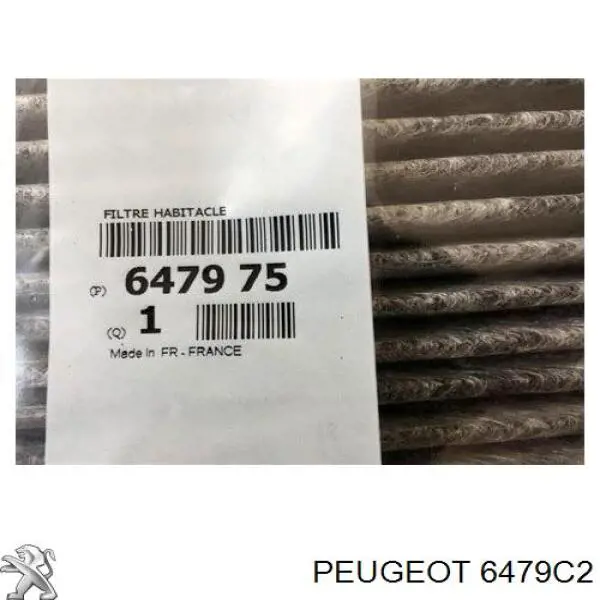 Compre 6479C2 Peugeot/Citroen Filtro de salão