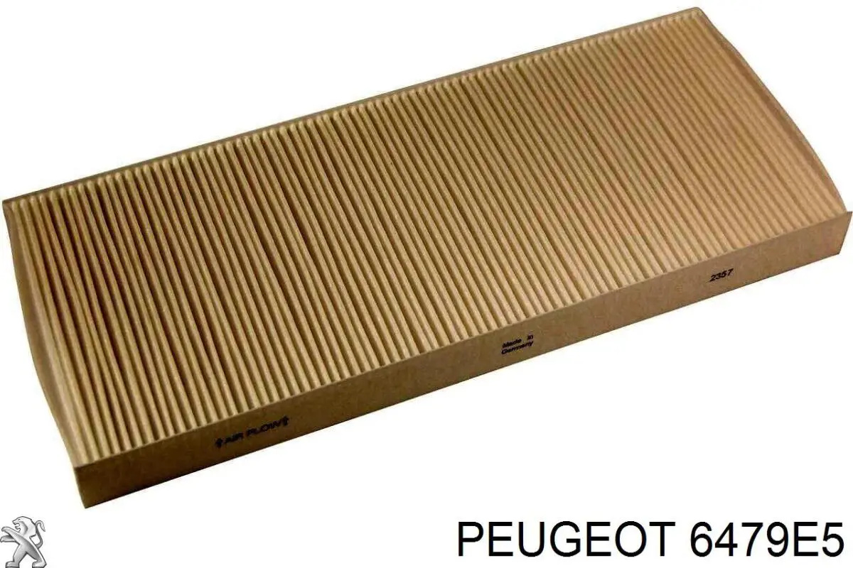 Filtro de salão Peugeot/Citroen 6479E5 preço, a partir de 9,02 USD