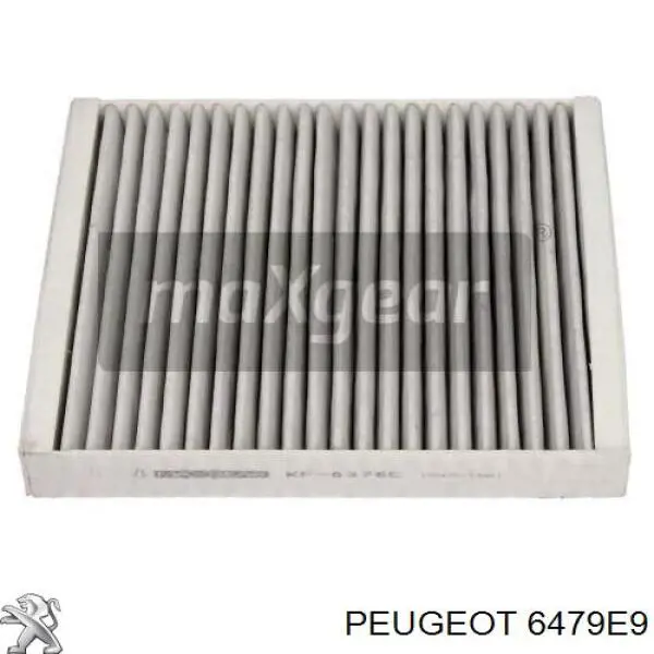 Compre 6479E9 Peugeot/Citroen Filtro de salão