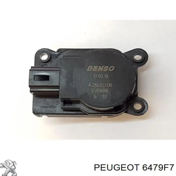 6479F7 Peugeot/Citroen 