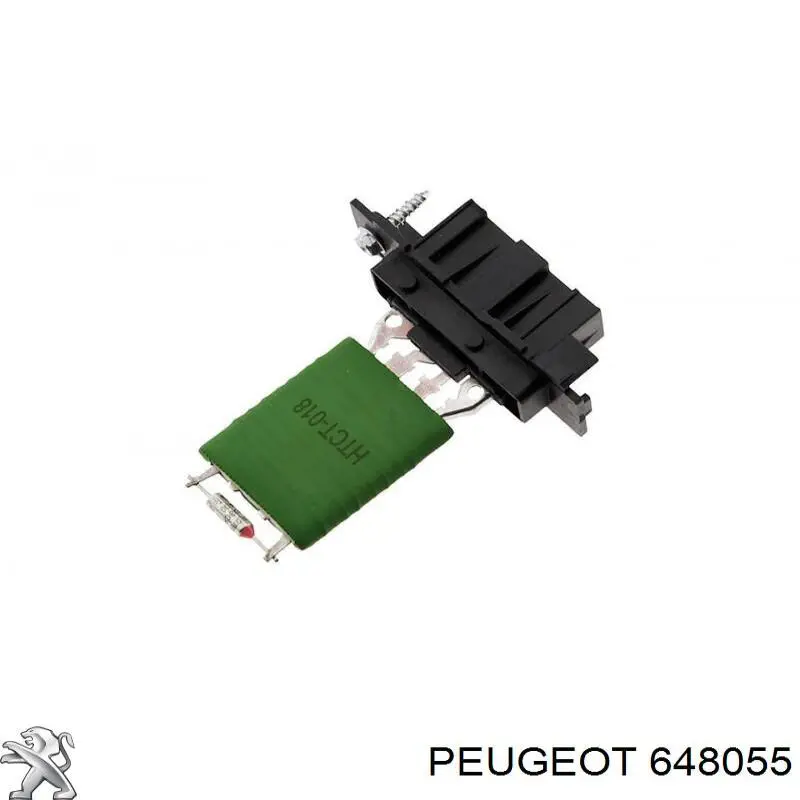 Resistor (resistência) de ventilador de forno (de aquecedor de salão) Peugeot/Citroen 648055 preço, a partir de 30,00 USD