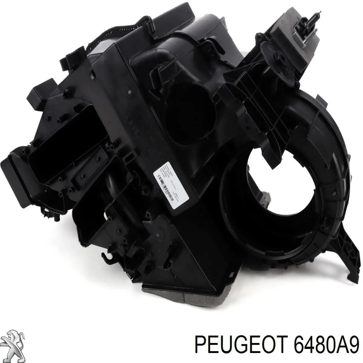 Caixa do radiador de aparelho de ar condicionado (vaporizador do salão) Peugeot/Citroen 6480A9 preço, a partir de 914,23 USD