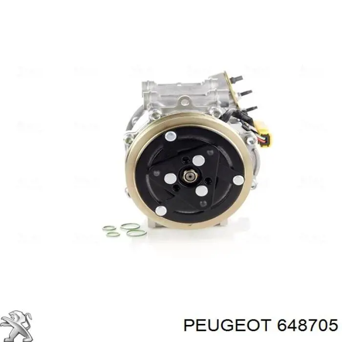 Compre 648705 Peugeot/Citroen Compressor de aparelho de ar condicionado