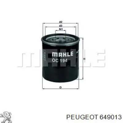 Unidade de controlo de iluminação Peugeot/Citroen 649013 preço, a partir de 46,40 USD