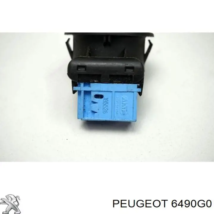 Unidade de controlo dos espelhos de retrovisão, no painel de instrumentos Peugeot/Citroen 6490G0 preço, a partir de 108,48 USD