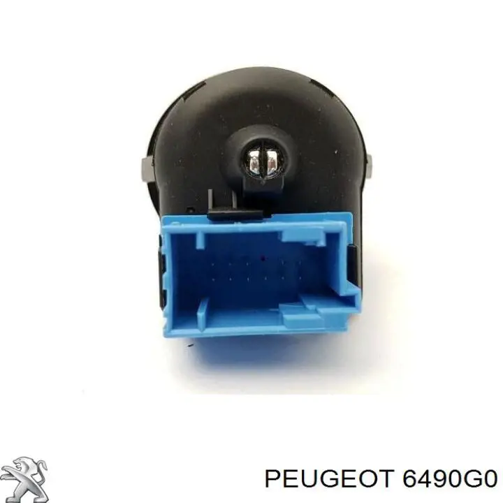 Compre 6490G0 Peugeot/Citroen Unidade de controlo dos espelhos de retrovisão, no painel de instrumentos
