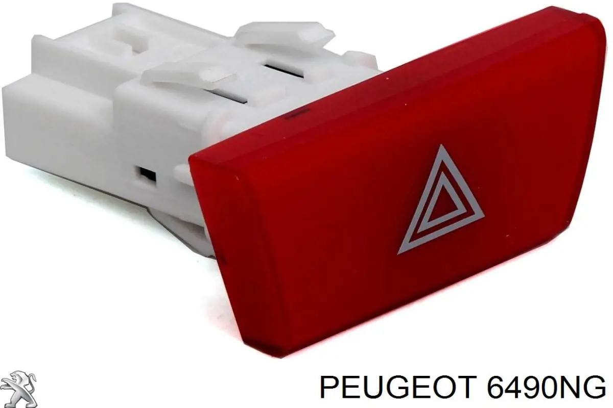 Botão de ativação do sinal de emergência Peugeot/Citroen 6490NG preço, a partir de 27,95 USD