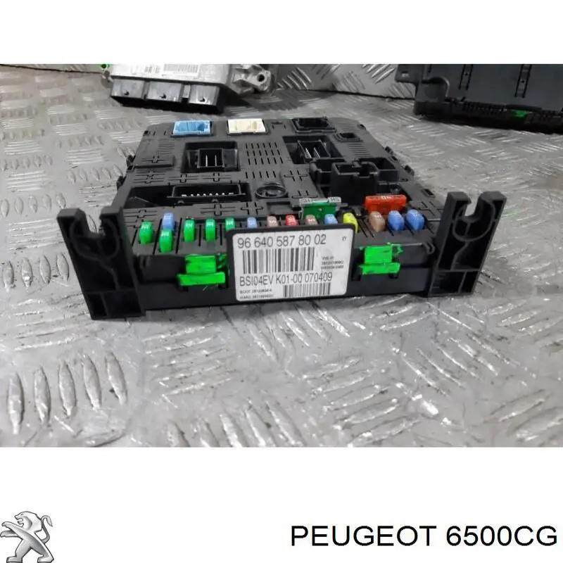 Compre 6500CG Peugeot/Citroen Unidade de dispositivos de segurança