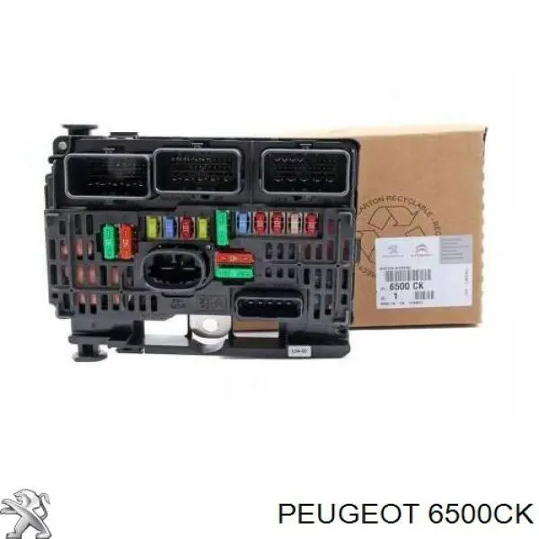 Unidade de dispositivos de segurança Peugeot/Citroen 9661682780 preço, a partir de 364,66 USD