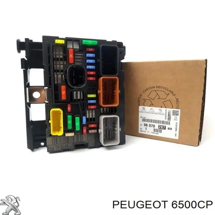 Unidade de dispositivos de segurança para Peugeot Boxer III 250