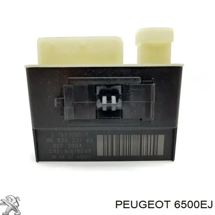 6500EJ Peugeot/Citroen Relê de ventilador