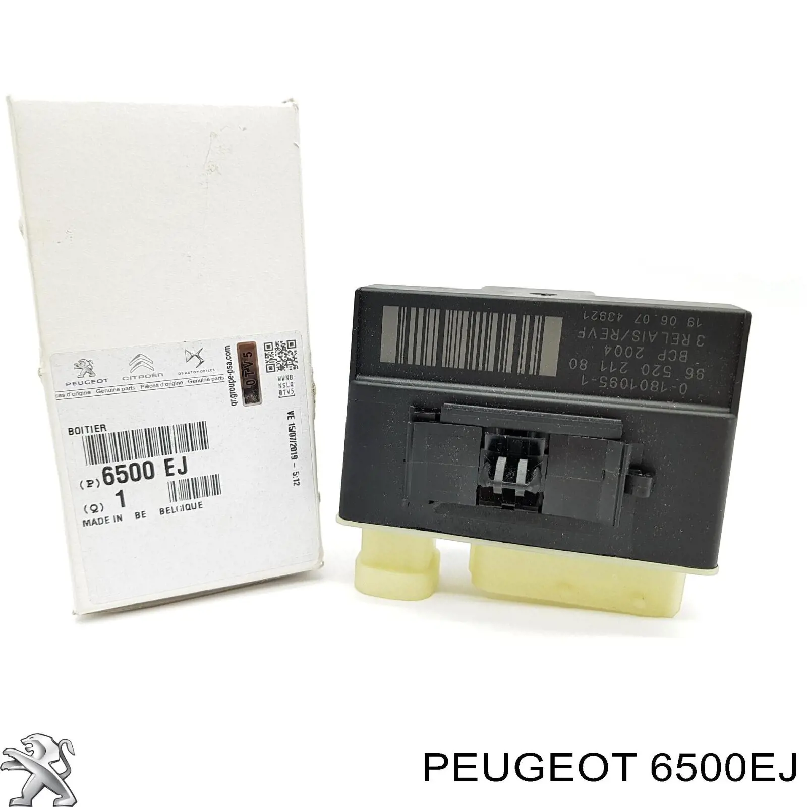 Relê de ventilador Peugeot/Citroen 6500EJ preço, a partir de 51,08 USD