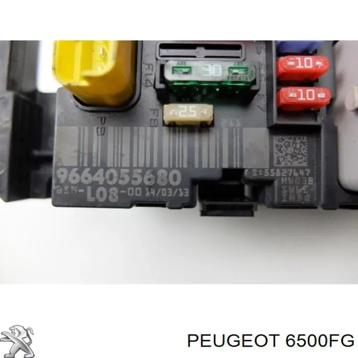 Unidade de dispositivos de segurança Peugeot/Citroen 6500FG preço, a partir de 64,81 USD