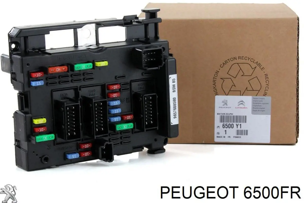 6500FR Peugeot/Citroen Unidade de dispositivos de segurança