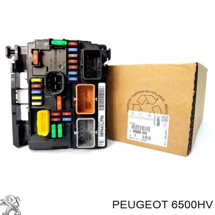 Unidade de dispositivos de segurança Peugeot/Citroen 6500HV preço, a partir de 144,72 USD