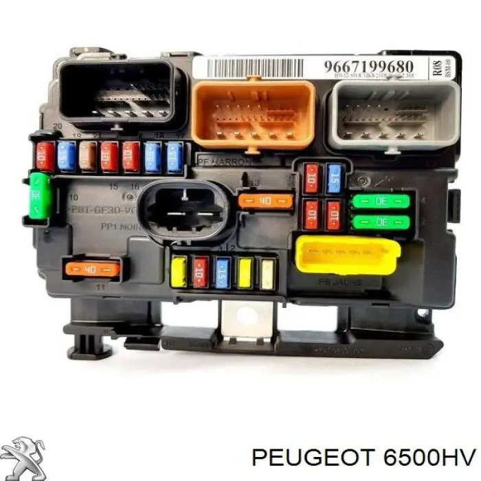 Unidade de dispositivos de segurança Peugeot/Citroen 6500GC preço, a partir de 108,73 USD