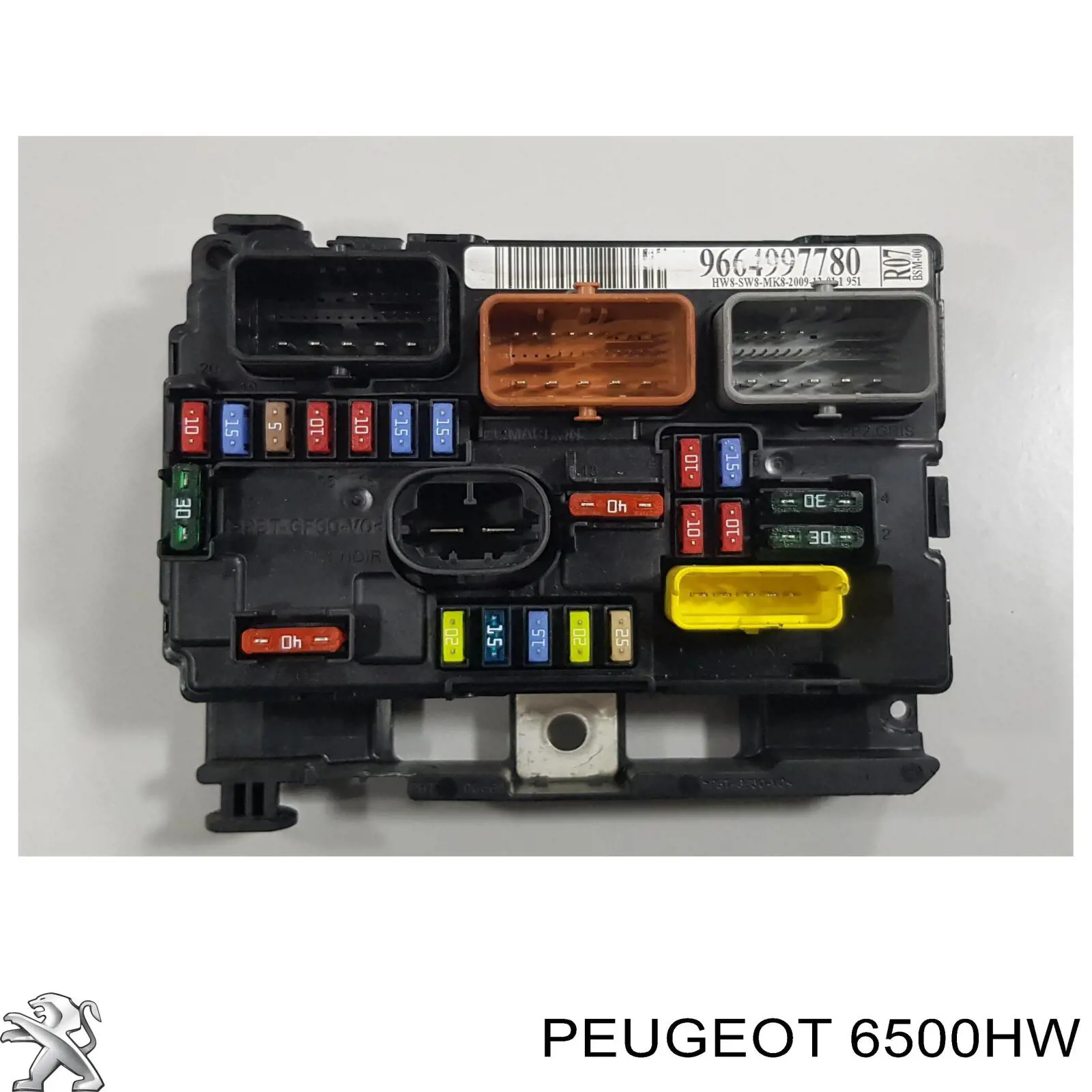 Unidade de dispositivos de segurança Peugeot/Citroen 00006500HW preço, a partir de 160,10 USD