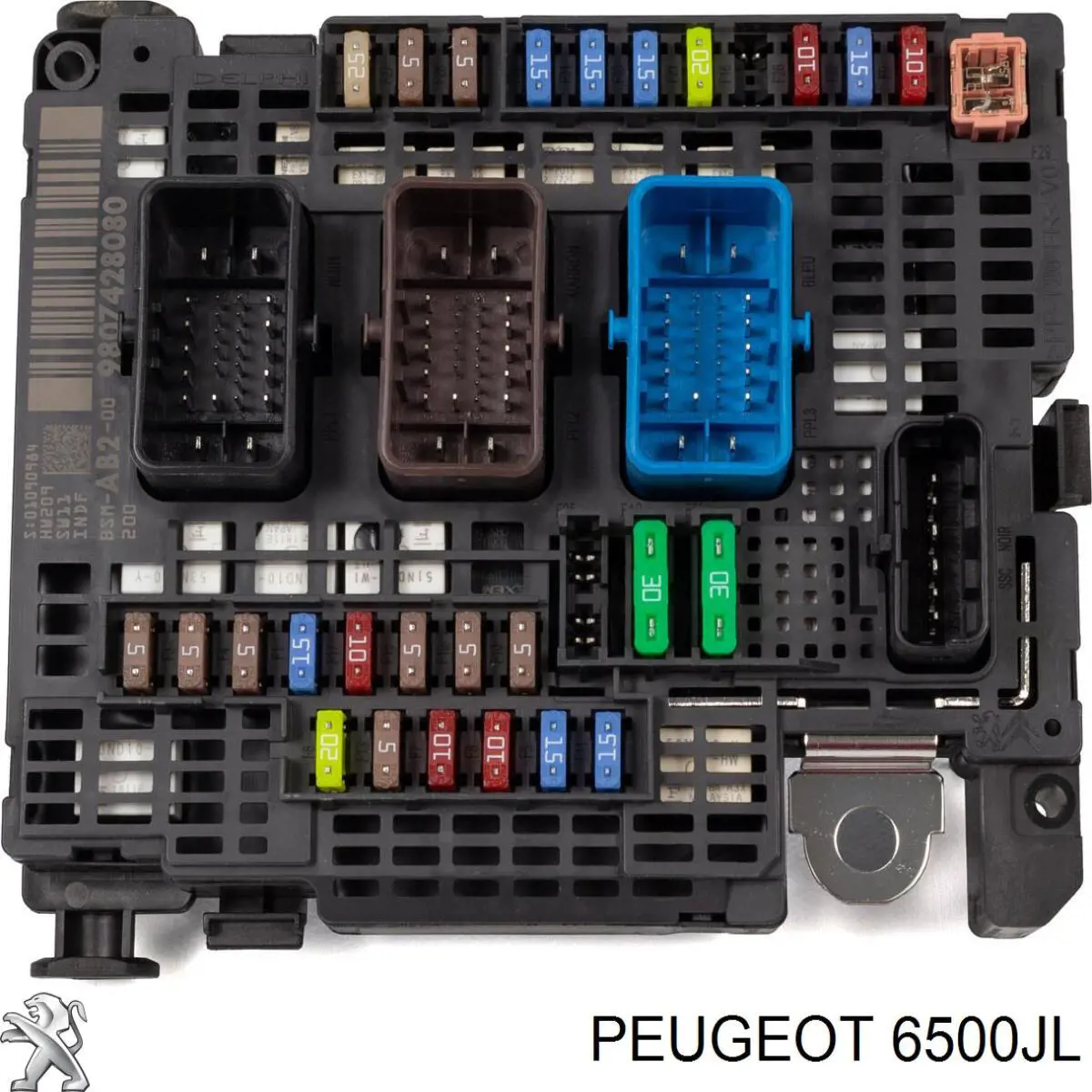 Unidade de dispositivos de segurança Peugeot/Citroen 9807428080 preço, a partir de 301,35 USD