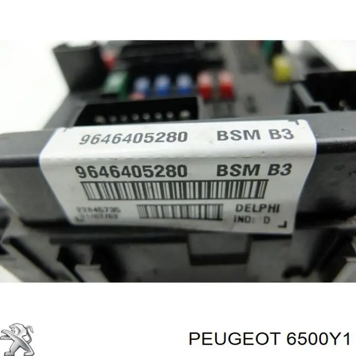 Compre 6500T7 Peugeot/Citroen Unidade de dispositivos de segurança