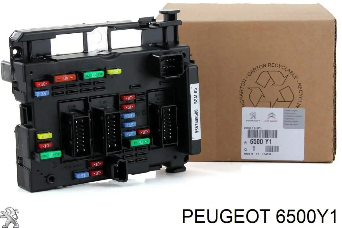 Unidade de dispositivos de segurança Peugeot/Citroen 6500T7 preço, a partir de 37,24 USD