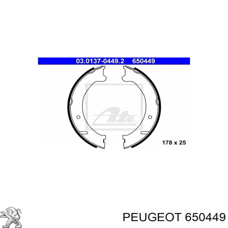 650449 Peugeot/Citroen 
