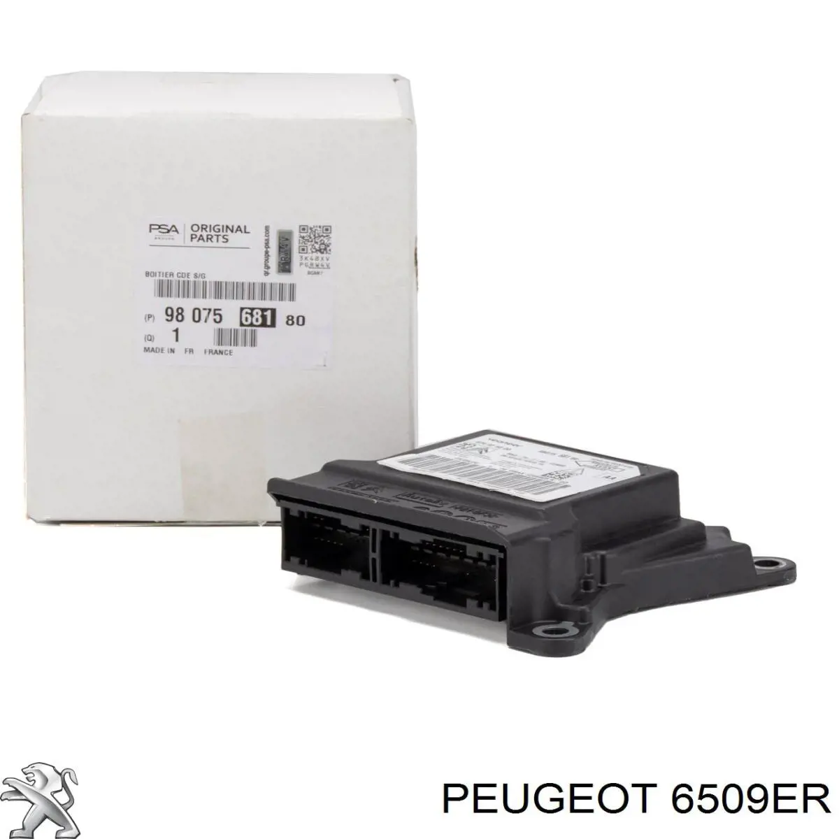 6509ER Peugeot/Citroen 
