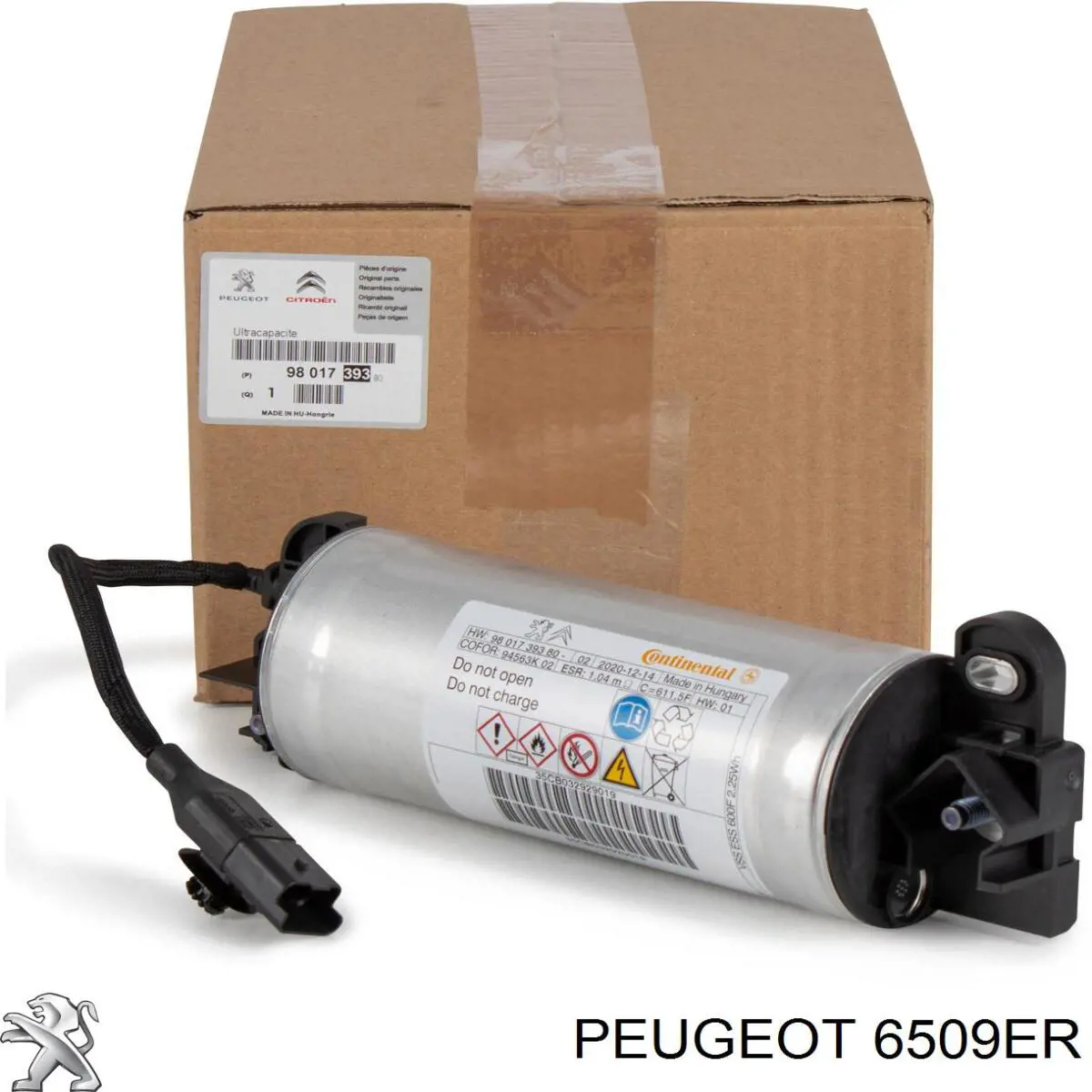  Peugeot/Citroen 6509ER preço, a partir de 49,79 USD