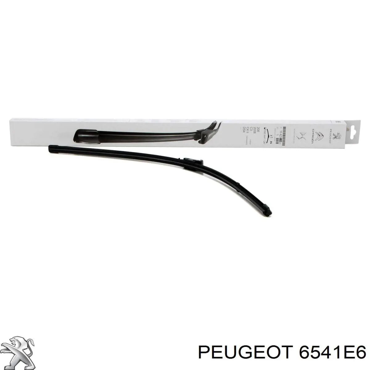Borne de bateria recarregável (PILHA) 6541E6 Peugeot/Citroen
