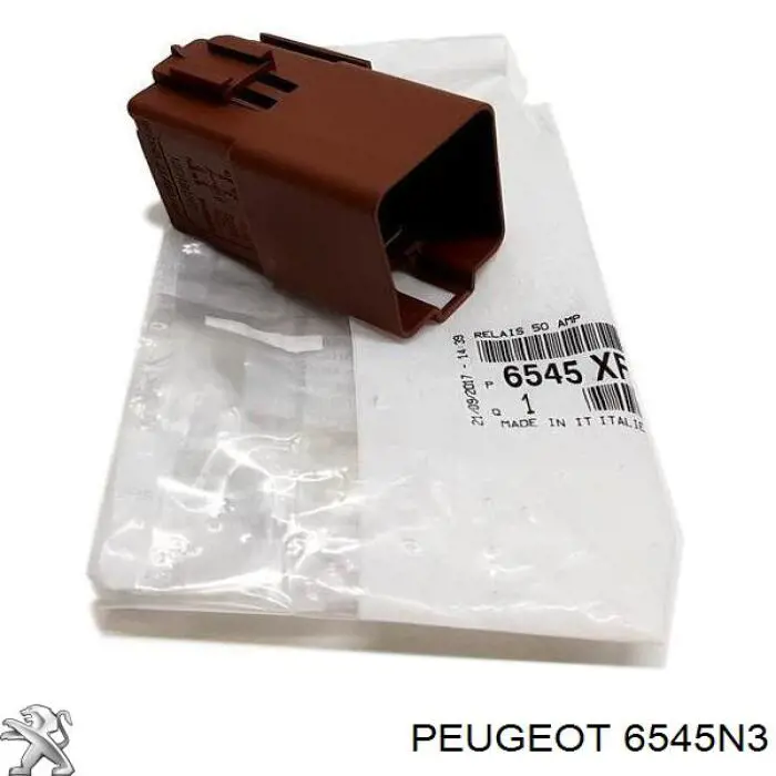 6545N3 Peugeot/Citroen Relê de ventilador