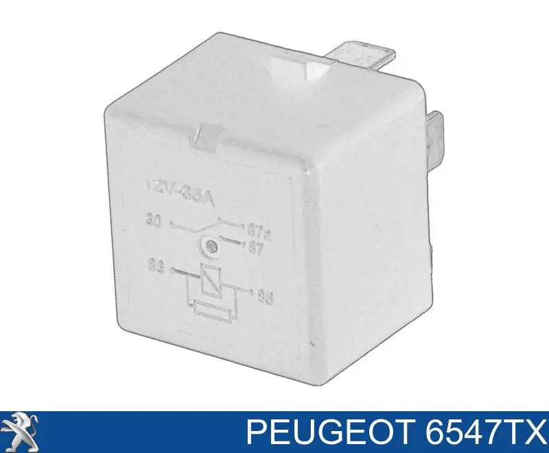 Relê de ventilador Peugeot/Citroen 6547TX preço, a partir de 7,22 USD