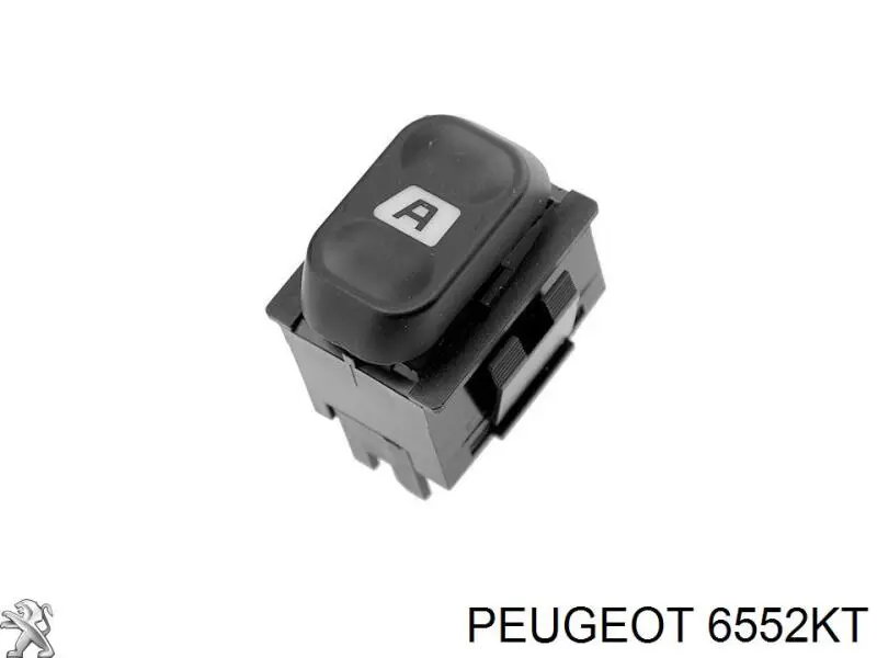 Botão dianteiro direito de ativação de motor de acionamento de vidro Peugeot/Citroen 6552KT preço, a partir de 10,81 USD