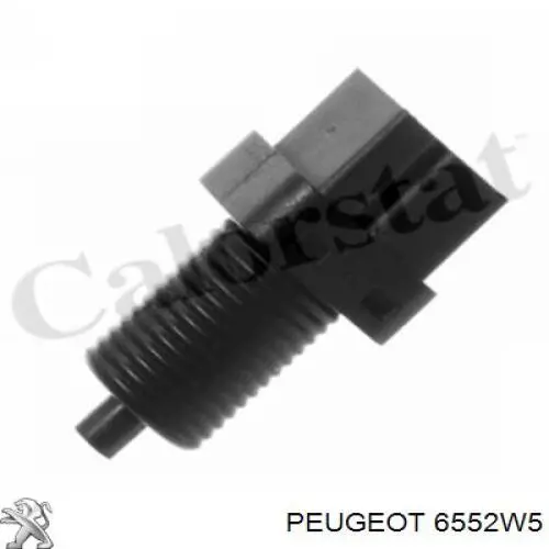 6552W5 Peugeot/Citroen Sensor de ativação do sinal de parada