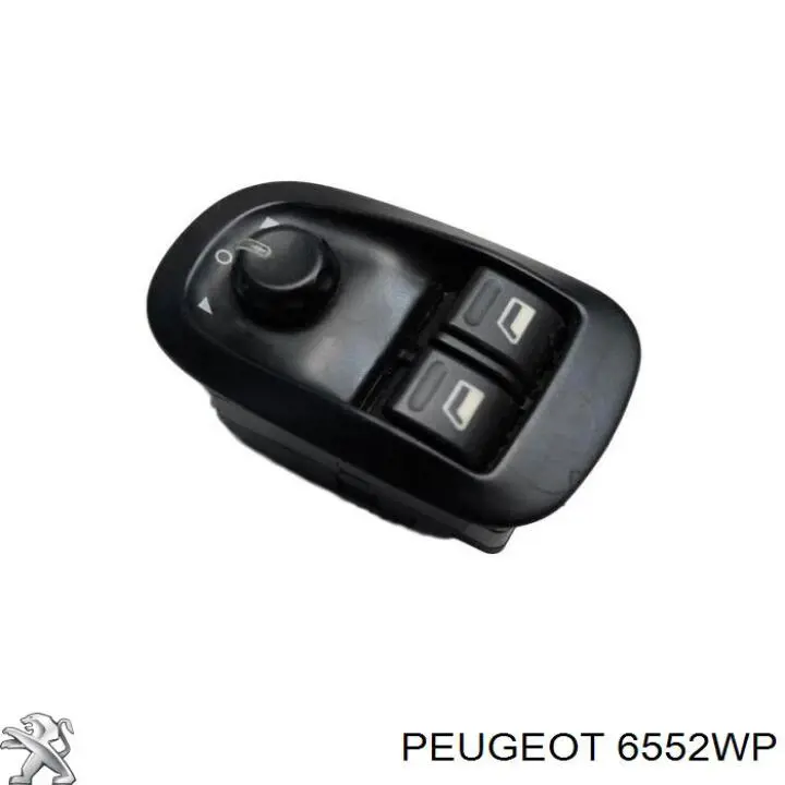 Unidade de botões dianteira esquerda de controlo de elevador de vidro Peugeot/Citroen 6552WP preço, a partir de 45,97 USD
