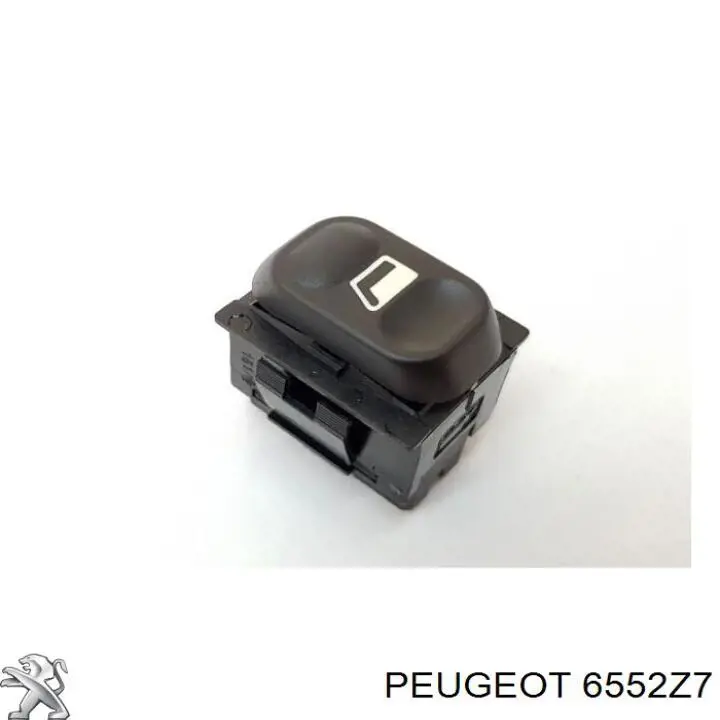Botão traseiro de ativação de motor de acionamento de vidro Peugeot/Citroen 6552Z7 preço, a partir de 23,84 USD