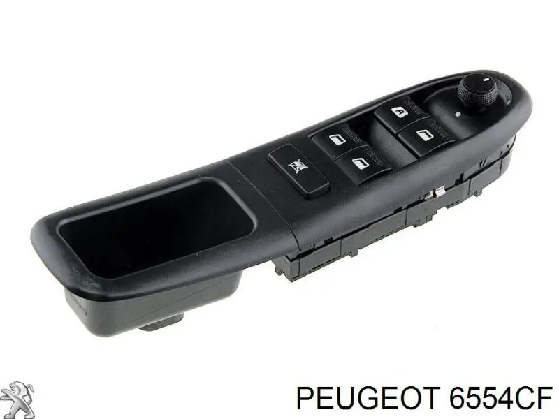 Unidade de botões dianteira esquerda de controlo de elevador de vidro Peugeot/Citroen 6554CF preço, a partir de 73,64 USD