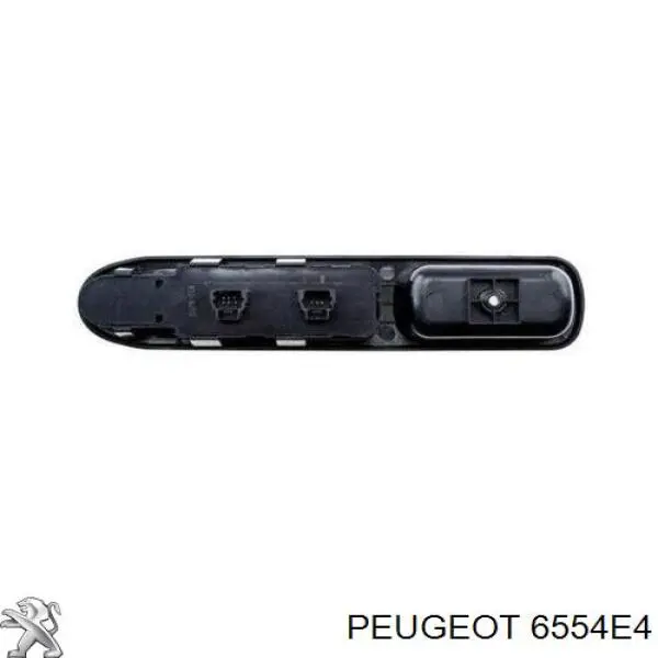 Unidade de botões dianteira esquerda de controlo de elevador de vidro Peugeot/Citroen 6554E4 preço, a partir de 45,97 USD