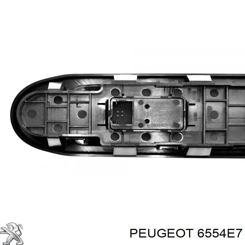 Unidade de botões dianteira direita de controlo de elevador de vidro Peugeot/Citroen 6554E7 preço, a partir de 23,84 USD
