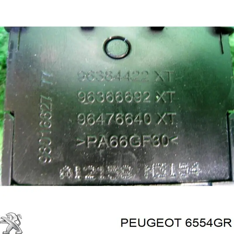 Botão (regulador) de corretor das luzes Peugeot/Citroen 6554GR preço, a partir de 44,34 USD