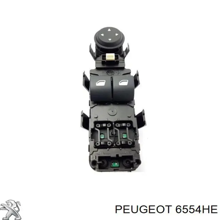 Unidade de botões dianteira esquerda de controlo de elevador de vidro Peugeot/Citroen 6554HE preço, a partir de 74,12 USD