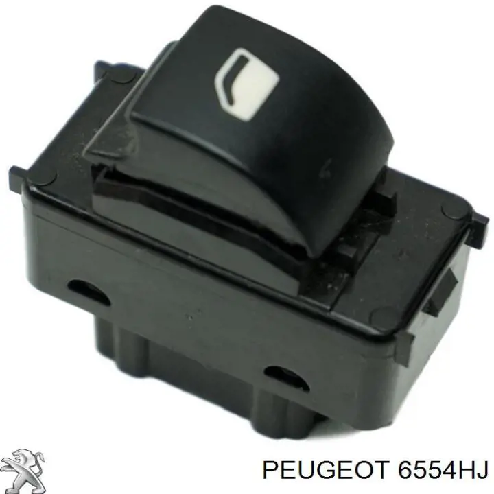 Botão dianteiro direito de ativação de motor de acionamento de vidro Peugeot/Citroen 6554HJ preço, a partir de 23,88 USD