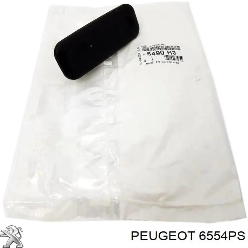 Botão de acionamento do fecho de tampa de porta-malas (de 3ª/5ª porta (de tampa de alcapão) Peugeot/Citroen 6554PS preço, a partir de 46,13 USD