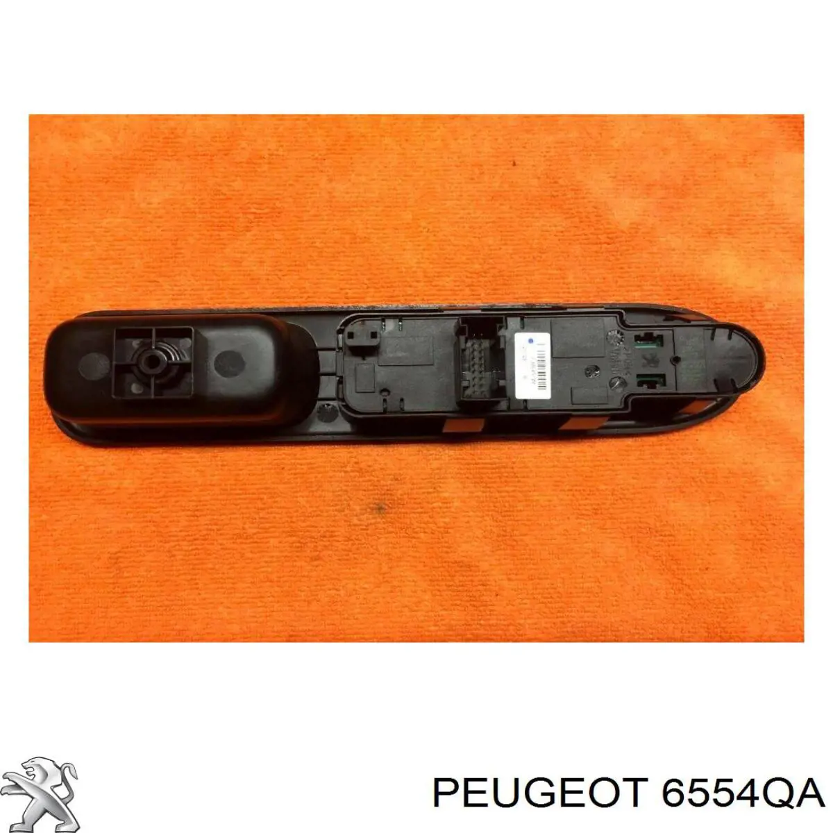 Unidade de botões dianteira esquerda de controlo de elevador de vidro Peugeot/Citroen 6554QA preço, a partir de 77,40 USD