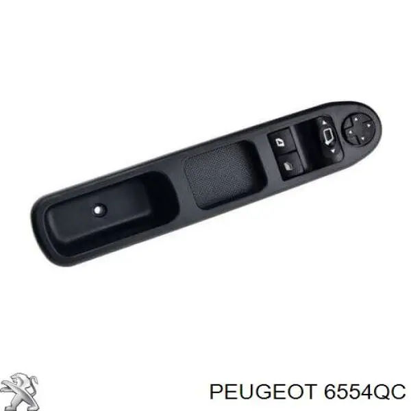 Unidade de botões dianteira esquerda de controlo de elevador de vidro Peugeot/Citroen 00006554QC preço, a partir de 37,69 USD