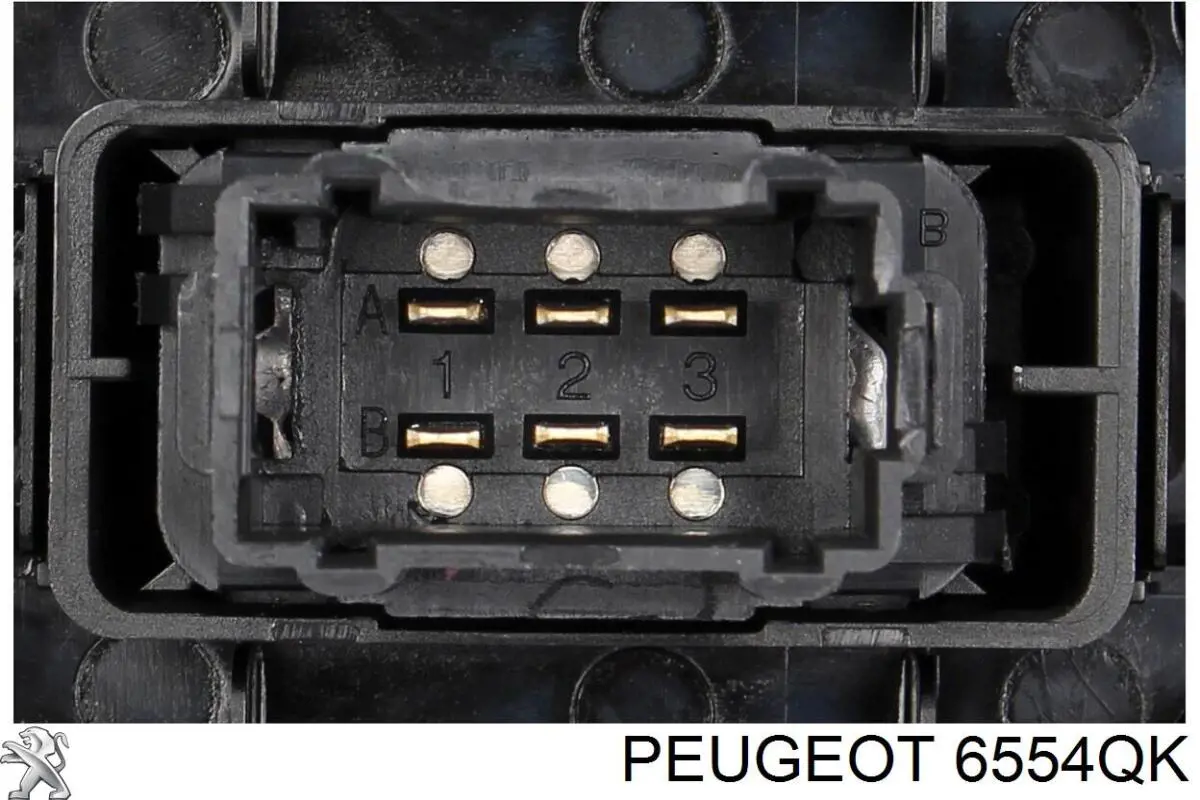 Botão dianteiro direito de ativação de motor de acionamento de vidro Peugeot/Citroen 00006554QK preço, a partir de 13,21 USD